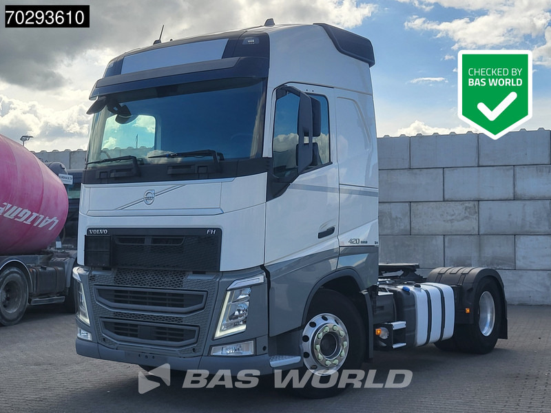 Volvo FH 420 FH 4X2 ACC Standklima ADR Euro 6 - Trekkvogn: bilde 1 Volvo FH 420 FH 4X2 ACC Standklima ADR Euro 6 - Trekkvogn: bilde 1