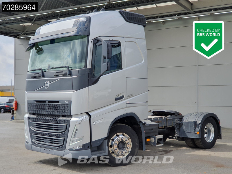 Volvo FH 420 FH 4X2 Globetrotter Alcoa LED ACC Euro 6 - Trekkvogn: bilde 1 Volvo FH 420 FH 4X2 Globetrotter Alcoa LED ACC Euro 6 - Trekkvogn: bilde 1