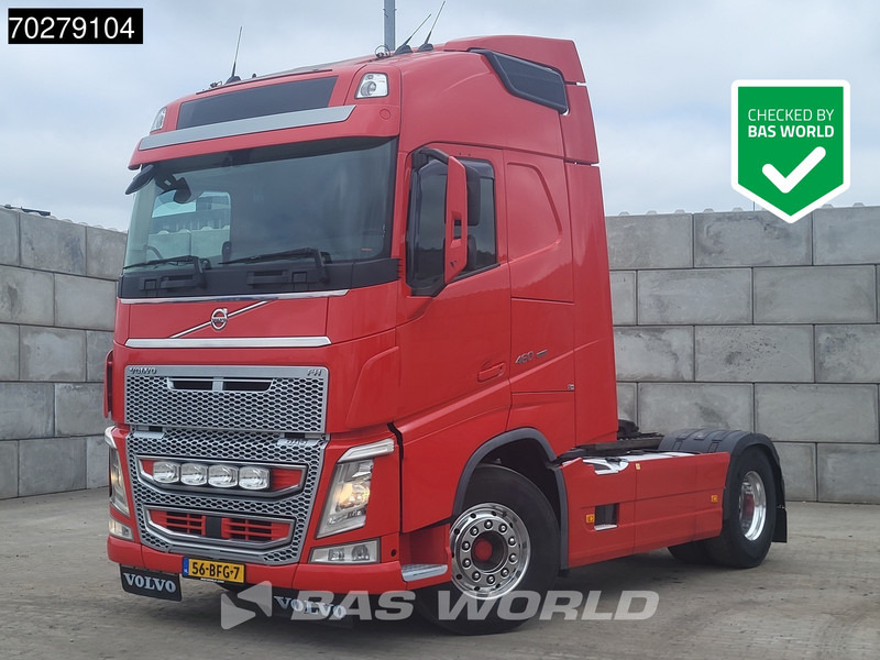 Volvo FH 460 FH 4X2 NL-Truck VEB+ Alcoa's Euro 6 - Trekkvogn: bilde 1 Volvo FH 460 FH 4X2 NL-Truck VEB+ Alcoa's Euro 6 - Trekkvogn: bilde 1