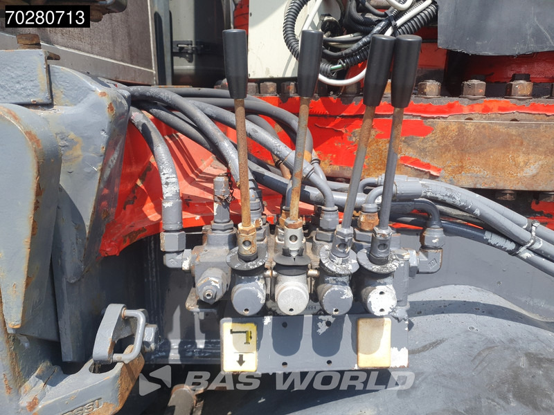 Trekkvogn Volvo FH 460 FH 8X4 Manual Fassi F900A XP.27 Crane+Winch Big-Axle Lenkachse Kran Euro 3: bilde 18