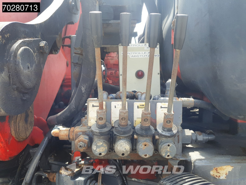 Trekkvogn Volvo FH 460 FH 8X4 Manual Fassi F900A XP.27 Crane+Winch Big-Axle Lenkachse Kran Euro 3: bilde 19