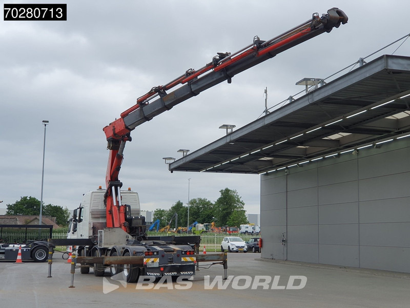 Volvo FH 460 FH 8X4 Manual Fassi F900A XP.27 Crane+Winch Big-Axle Lenkachse Kran Euro 3 - Trekkvogn: bilde 2 Volvo FH 460 FH 8X4 Manual Fassi F900A XP.27 Crane+Winch Big-Axle Lenkachse Kran Euro 3 - Trekkvogn: bilde 2