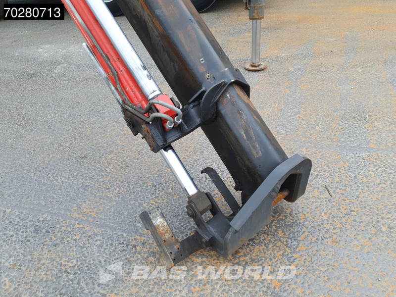Trekkvogn Volvo FH 460 FH 8X4 Manual Fassi F900A XP.27 Crane+Winch Big-Axle Lenkachse Kran Euro 3: bilde 7