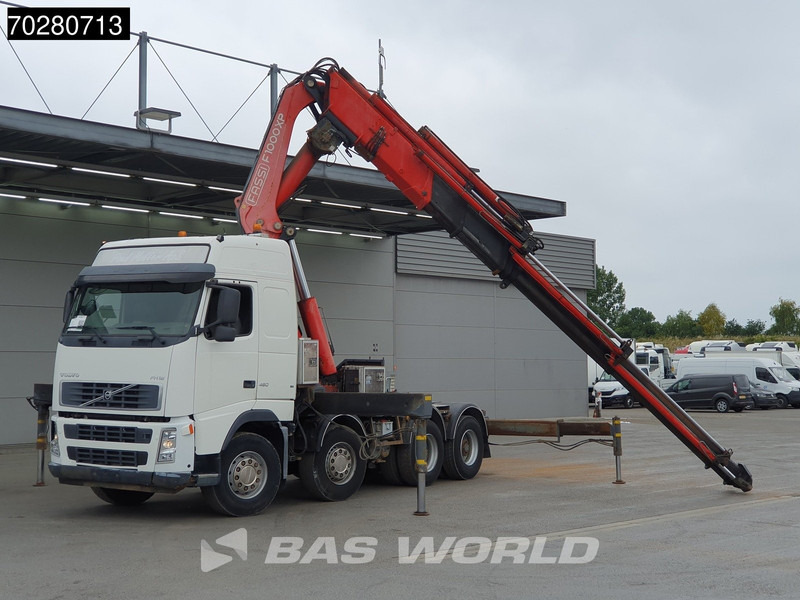 Volvo FH 460 FH 8X4 Manual Fassi F900A XP.27 Crane+Winch Big-Axle Lenkachse Kran Euro 3 - Trekkvogn: bilde 5 Volvo FH 460 FH 8X4 Manual Fassi F900A XP.27 Crane+Winch Big-Axle Lenkachse Kran Euro 3 - Trekkvogn: bilde 5
