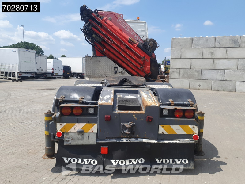 Trekkvogn Volvo FH 460 FH 8X4 Manual Fassi F900A XP.27 Crane+Winch Big-Axle Lenkachse Kran Euro 3: bilde 15