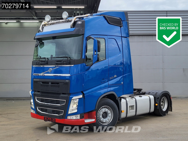 Volvo FH 500 4X2 Retarder I-ParkCool Full-Air Globetrotter - Trekkvogn: bilde 1 Volvo FH 500 4X2 Retarder I-ParkCool Full-Air Globetrotter - Trekkvogn: bilde 1