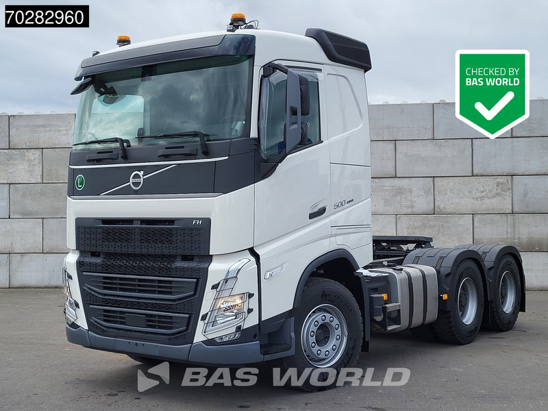 Volvo FH 500 6X4 NEW! Retarder Big-Axle PTO ACC Navi - Trekkvogn: bilde 1 Volvo FH 500 6X4 NEW! Retarder Big-Axle PTO ACC Navi - Trekkvogn: bilde 1