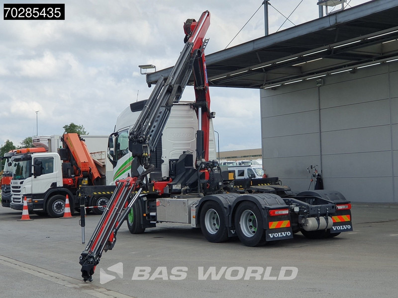 Volvo FH 500 FH 6X4 Full-Air Liftachse HMF 2820K-RCS Crane+JIB Remote Control I-ParkCool VDS LED Kran - Trekkvogn: bilde 5 Volvo FH 500 FH 6X4 Full-Air Liftachse HMF 2820K-RCS Crane+JIB Remote Control I-ParkCool VDS LED Kran - Trekkvogn: bilde 5