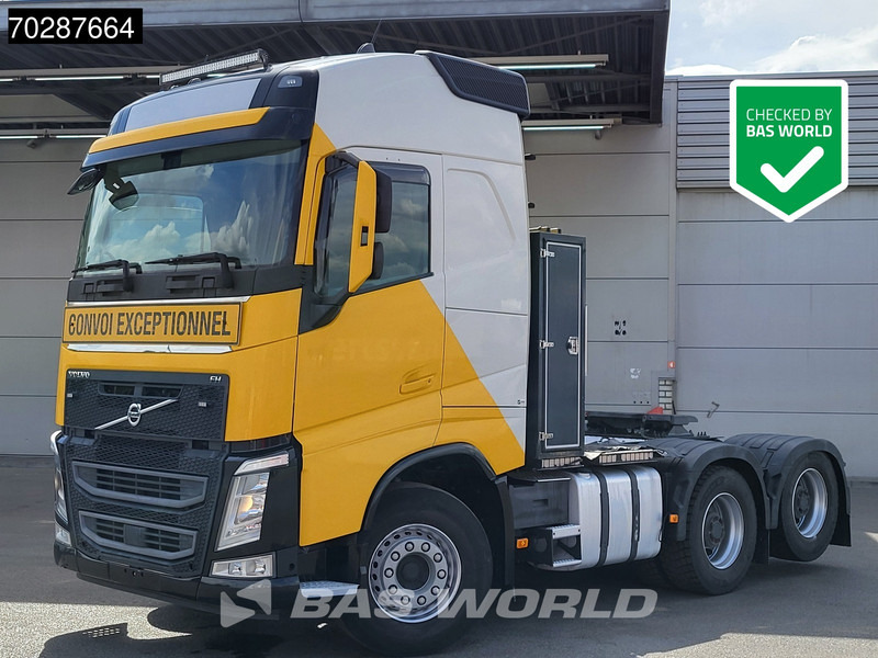 Volvo FH 540 6X4 Retarder Lift-Axle Big-Axle 2xTanks I-ParkCool Euro 6 - Trekkvogn: bilde 1 Volvo FH 540 6X4 Retarder Lift-Axle Big-Axle 2xTanks I-ParkCool Euro 6 - Trekkvogn: bilde 1