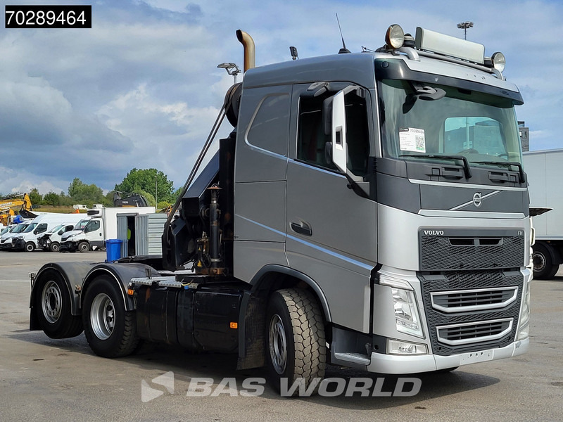 Volvo FH 540 FH 6X2 Full-Air Lift+Lenk HMF 3220-K6 Kran Crane ACC Euro 6 - Trekkvogn: bilde 5 Volvo FH 540 FH 6X2 Full-Air Lift+Lenk HMF 3220-K6 Kran Crane ACC Euro 6 - Trekkvogn: bilde 5