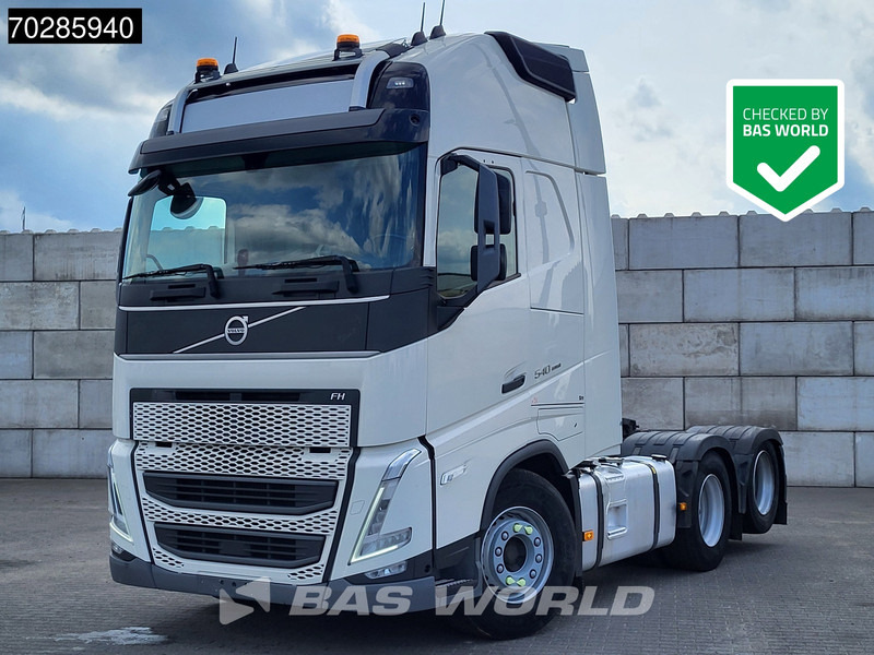 Volvo FH 540 FH 6X2 XL Retarder 2xTanks Liftachse ACC LED Euro 6 - Trekkvogn: bilde 1 Volvo FH 540 FH 6X2 XL Retarder 2xTanks Liftachse ACC LED Euro 6 - Trekkvogn: bilde 1