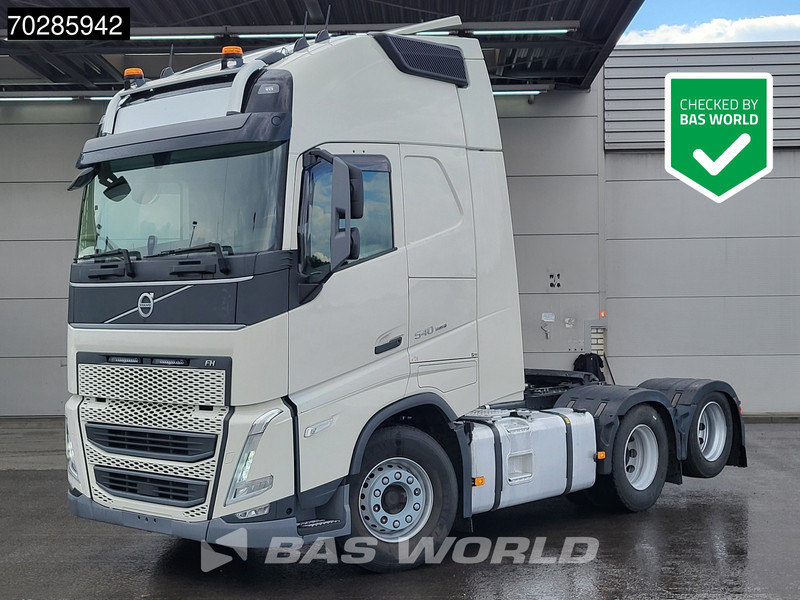 Volvo FH 540 FH 6X2 XL Retarder 2xTanks Liftachse Navi ACC LED Euro 6 - Trekkvogn: bilde 1 Volvo FH 540 FH 6X2 XL Retarder 2xTanks Liftachse Navi ACC LED Euro 6 - Trekkvogn: bilde 1