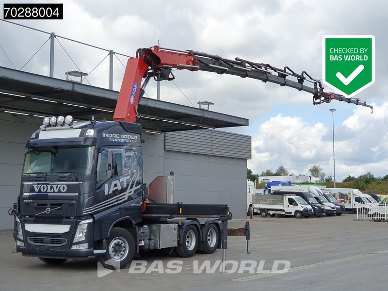 Volvo FH 540 FH 6X4 HMF 5020-K6 Crane FJ1000-K5 Jib Retarder Lift-Axle Xenon Dynamic Steering Euro 6 - Trekkvogn: bilde 1 Volvo FH 540 FH 6X4 HMF 5020-K6 Crane FJ1000-K5 Jib Retarder Lift-Axle Xenon Dynamic Steering Euro 6 - Trekkvogn: bilde 1