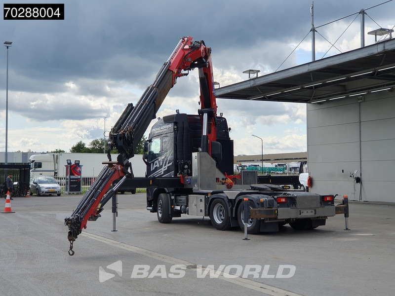 Volvo FH 540 FH 6X4 HMF 5020-K6 Crane FJ1000-K5 Jib Retarder Lift-Axle Xenon Dynamic Steering Euro 6 - Trekkvogn: bilde 5 Volvo FH 540 FH 6X4 HMF 5020-K6 Crane FJ1000-K5 Jib Retarder Lift-Axle Xenon Dynamic Steering Euro 6 - Trekkvogn: bilde 5