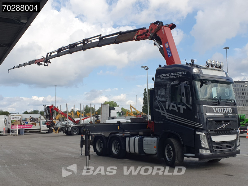 Volvo FH 540 FH 6X4 HMF 5020-K6 Crane FJ1000-K5 Jib Retarder Lift-Axle Xenon Dynamic Steering Euro 6 - Trekkvogn: bilde 3 Volvo FH 540 FH 6X4 HMF 5020-K6 Crane FJ1000-K5 Jib Retarder Lift-Axle Xenon Dynamic Steering Euro 6 - Trekkvogn: bilde 3