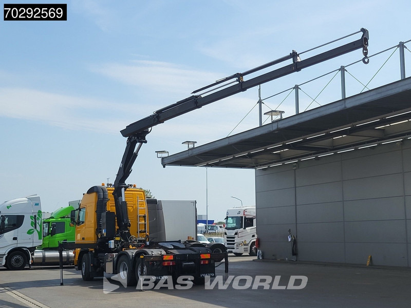 Volvo FH13 440 6X2 EFFER 250/4S Crane Automatic Euro 6 - Trekkvogn: bilde 2 Volvo FH13 440 6X2 EFFER 250/4S Crane Automatic Euro 6 - Trekkvogn: bilde 2