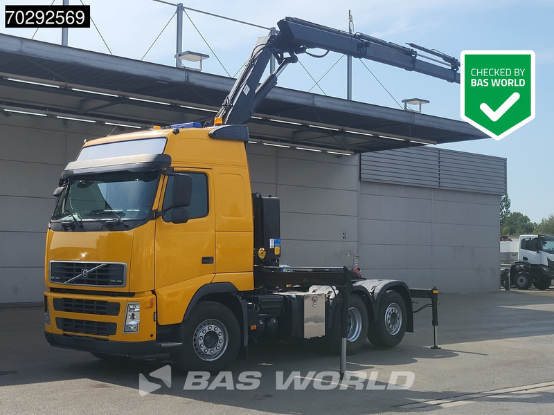 Volvo FH13 440 6X2 EFFER 250/4S Crane Automatic Euro 6 - Trekkvogn: bilde 1 Volvo FH13 440 6X2 EFFER 250/4S Crane Automatic Euro 6 - Trekkvogn: bilde 1