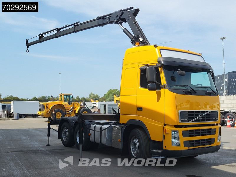 Volvo FH13 440 6X2 EFFER 250/4S Crane Automatic Euro 6 - Trekkvogn: bilde 3 Volvo FH13 440 6X2 EFFER 250/4S Crane Automatic Euro 6 - Trekkvogn: bilde 3