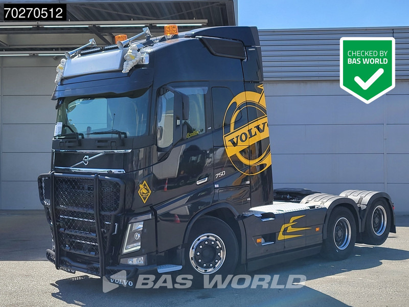 Volvo FH16 750 6X4 Retarder Full-Air Big-Axle Liftachse Hydraulik Work Remote - Trekkvogn: bilde 1 Volvo FH16 750 6X4 Retarder Full-Air Big-Axle Liftachse Hydraulik Work Remote - Trekkvogn: bilde 1