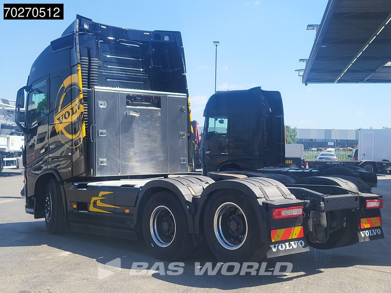 Volvo FH16 750 6X4 Retarder Full-Air Big-Axle Liftachse Hydraulik Work Remote - Trekkvogn: bilde 2 Volvo FH16 750 6X4 Retarder Full-Air Big-Axle Liftachse Hydraulik Work Remote - Trekkvogn: bilde 2