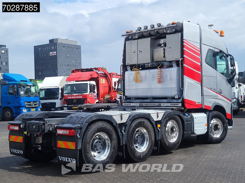 Volvo FH16 750 8X4 180T! Retarder Full-Air Lift+Lenkasche Big-Axle VDS I-ParkCool Navi ACC Euro 6 - Trekkvogn: bilde 5 Volvo FH16 750 8X4 180T! Retarder Full-Air Lift+Lenkasche Big-Axle VDS I-ParkCool Navi ACC Euro 6 - Trekkvogn: bilde 5