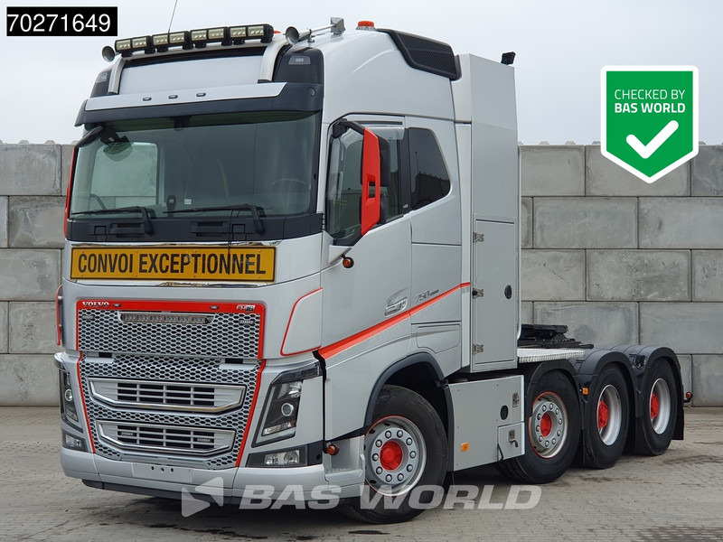 Volvo FH16 750 8X4 260T Retarder Full-Air VDS Big-axle I-ParkCool Xenon Hydraulik - Trekkvogn: bilde 1 Volvo FH16 750 8X4 260T Retarder Full-Air VDS Big-axle I-ParkCool Xenon Hydraulik - Trekkvogn: bilde 1