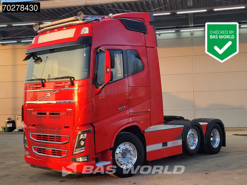 Volvo FH16 750 FH16 6X2 Special-Interior Full-Air Work-Remote Dynamic Steering Alcoa ACC Xenon - Trekkvogn: bilde 1 Volvo FH16 750 FH16 6X2 Special-Interior Full-Air Work-Remote Dynamic Steering Alcoa ACC Xenon - Trekkvogn: bilde 1