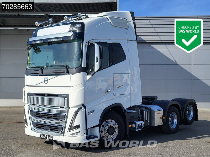 Volvo FH16 750 FH16 6X4 6x6 X-Track Liftachse Full-Air VDS VEB+ Alcoa's ACC LED Alcoa's - Trekkvogn: bilde 1 Volvo FH16 750 FH16 6X4 6x6 X-Track Liftachse Full-Air VDS VEB+ Alcoa's ACC LED Alcoa's - Trekkvogn: bilde 1