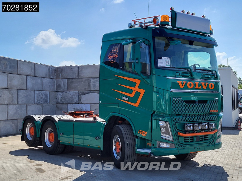 Volvo FH16 750 FH16 6X4 Retarder Full-Air Liftachse Hydraulik Big-Axle VDS Navi Xenon - Trekkvogn: bilde 3 Volvo FH16 750 FH16 6X4 Retarder Full-Air Liftachse Hydraulik Big-Axle VDS Navi Xenon - Trekkvogn: bilde 3