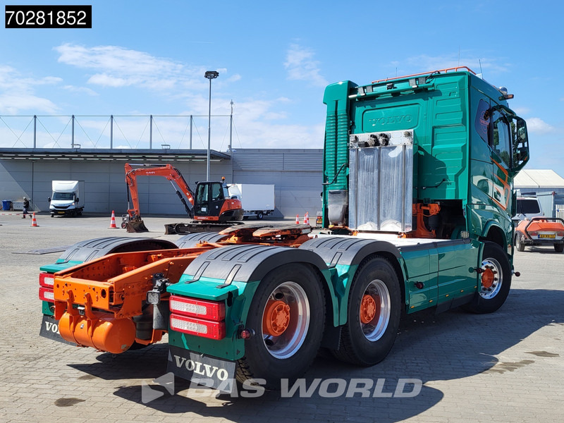Volvo FH16 750 FH16 6X4 Retarder Full-Air Liftachse Hydraulik Big-Axle VDS Navi Xenon - Trekkvogn: bilde 5 Volvo FH16 750 FH16 6X4 Retarder Full-Air Liftachse Hydraulik Big-Axle VDS Navi Xenon - Trekkvogn: bilde 5