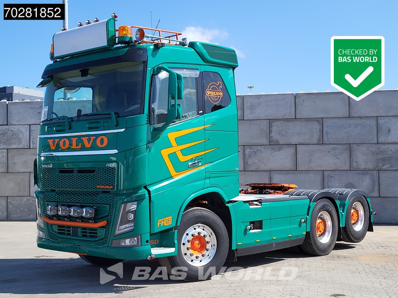 Volvo FH16 750 FH16 6X4 Retarder Full-Air Liftachse Hydraulik Big-Axle VDS Navi Xenon - Trekkvogn: bilde 1 Volvo FH16 750 FH16 6X4 Retarder Full-Air Liftachse Hydraulik Big-Axle VDS Navi Xenon - Trekkvogn: bilde 1