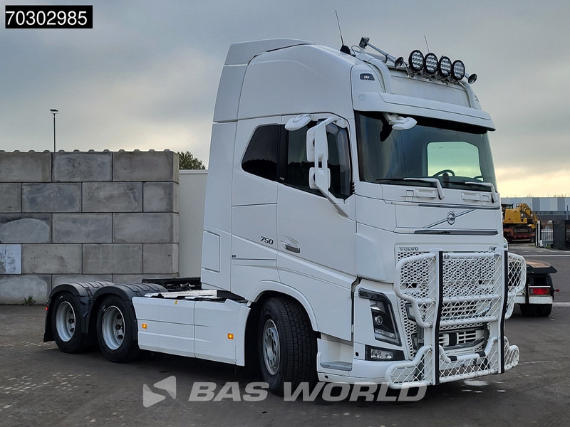 Volvo FH16 750 FH16 6X4 XL Retarder Full-Air 2xTanks Hydraulik - Trekkvogn: bilde 3 Volvo FH16 750 FH16 6X4 XL Retarder Full-Air 2xTanks Hydraulik - Trekkvogn: bilde 3
