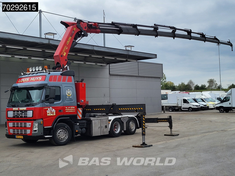 Volvo FM 440 FM 6X2 NL-Truck Palfinger PK60.002 Crane Kran 10x Extensions Lift+Steering Axle - Trekkvogn: bilde 3 Volvo FM 440 FM 6X2 NL-Truck Palfinger PK60.002 Crane Kran 10x Extensions Lift+Steering Axle - Trekkvogn: bilde 3