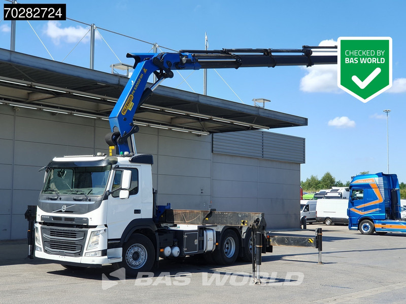 Volvo FM 450 6X4 Kraan VEB Hydrauliek Euro 6 - Trekkvogn: bilde 1 Volvo FM 450 6X4 Kraan VEB Hydrauliek Euro 6 - Trekkvogn: bilde 1