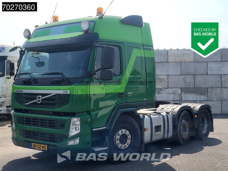 Volvo FM 460 6X2 NL-Truck Full-Air Lift+Lenkachse Euro 5 - Trekkvogn: bilde 1 Volvo FM 460 6X2 NL-Truck Full-Air Lift+Lenkachse Euro 5 - Trekkvogn: bilde 1