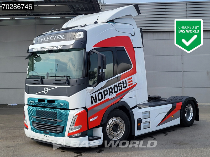 Volvo FM Electric FM 4X2 ELECTRIC! 490KW Battery pack 44T Zero Emission - Trekkvogn: bilde 1 Volvo FM Electric FM 4X2 ELECTRIC! 490KW Battery pack 44T Zero Emission - Trekkvogn: bilde 1