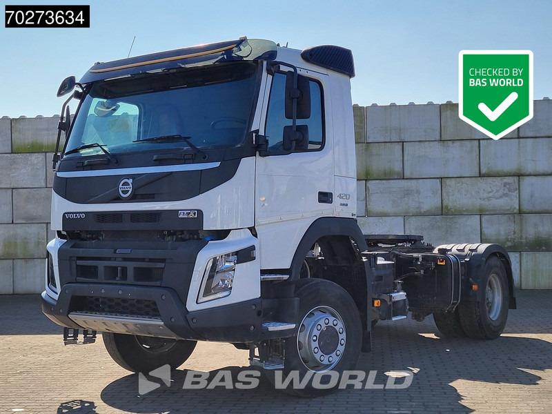 Volvo FMX 420 4X4 4x4 Allrad Big-Axle Drumbrakes Hydraulik - Trekkvogn: bilde 1 Volvo FMX 420 4X4 4x4 Allrad Big-Axle Drumbrakes Hydraulik - Trekkvogn: bilde 1