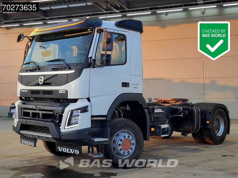Volvo FMX 420 4X4 VEB+ Euro 6 - Trekkvogn: bilde 1 Volvo FMX 420 4X4 VEB+ Euro 6 - Trekkvogn: bilde 1