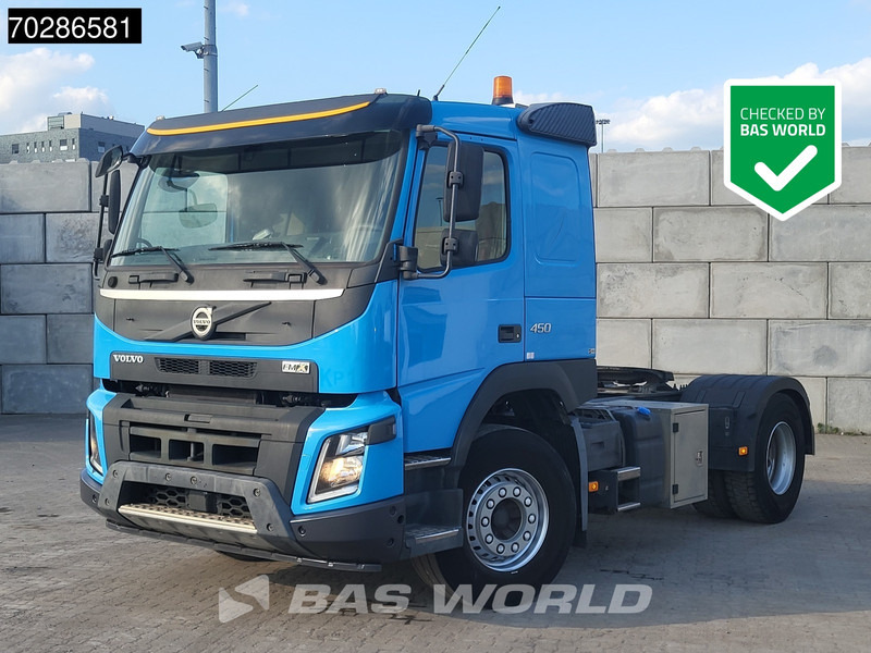 Volvo FMX 450 4X2 Retarder Euro 6 - Trekkvogn: bilde 1 Volvo FMX 450 4X2 Retarder Euro 6 - Trekkvogn: bilde 1