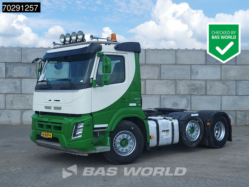 Volvo FMX 460 4X2 NL-Truck VEB+ Hydraulik Lift-Lenkachse - Trekkvogn: bilde 1 Volvo FMX 460 4X2 NL-Truck VEB+ Hydraulik Lift-Lenkachse - Trekkvogn: bilde 1