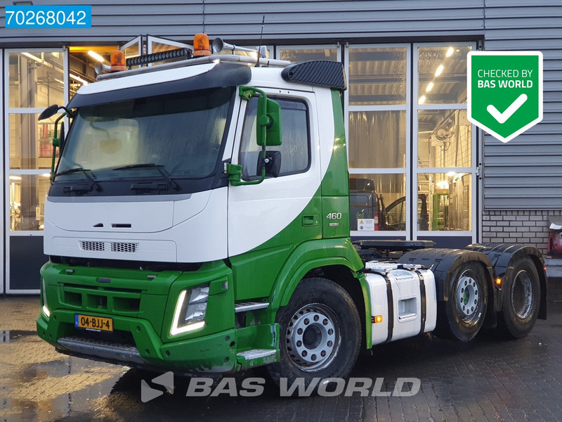 Volvo FMX 460 6X2 NL-Truck Lift+Lenkasche Hydraulik VEB+ - Trekkvogn: bilde 1 Volvo FMX 460 6X2 NL-Truck Lift+Lenkasche Hydraulik VEB+ - Trekkvogn: bilde 1