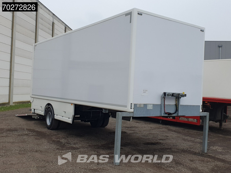 Trias 711-250 1 Axle TÜV 07/25 City Trailer 25Tons + 2.5T Tailgate + Isoliert - Skapsemi: bilde 3 Trias 711-250 1 Axle TÜV 07/25 City Trailer 25Tons + 2.5T Tailgate + Isoliert - Skapsemi: bilde 3