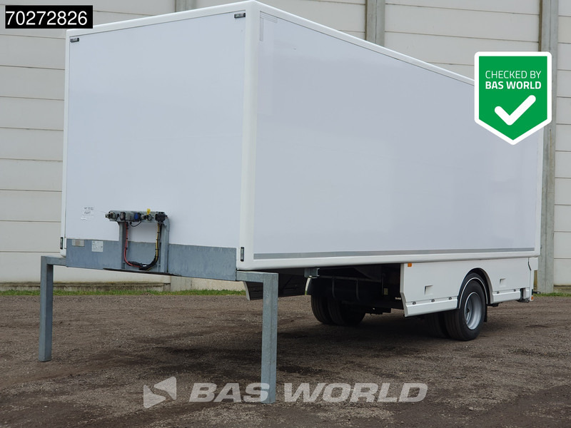 Trias 711-250 1 Axle TÜV 07/25 City Trailer 25Tons + 2.5T Tailgate + Isoliert - Skapsemi: bilde 1 Trias 711-250 1 Axle TÜV 07/25 City Trailer 25Tons + 2.5T Tailgate + Isoliert - Skapsemi: bilde 1