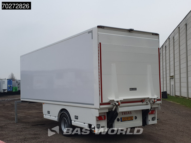 Trias 711-250 1 Axle TÜV 07/26 City Trailer 25Tons + 2.5T Tailgate + Isoliert - Skapsemi: bilde 2 Trias 711-250 1 Axle TÜV 07/26 City Trailer 25Tons + 2.5T Tailgate + Isoliert - Skapsemi: bilde 2