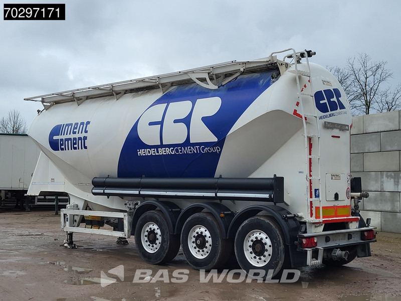 Turbos-Hoet SZ33AA Lifting Axle 39000 L - Tanksemi: bilde 2 Turbos-Hoet SZ33AA Lifting Axle 39000 L - Tanksemi: bilde 2