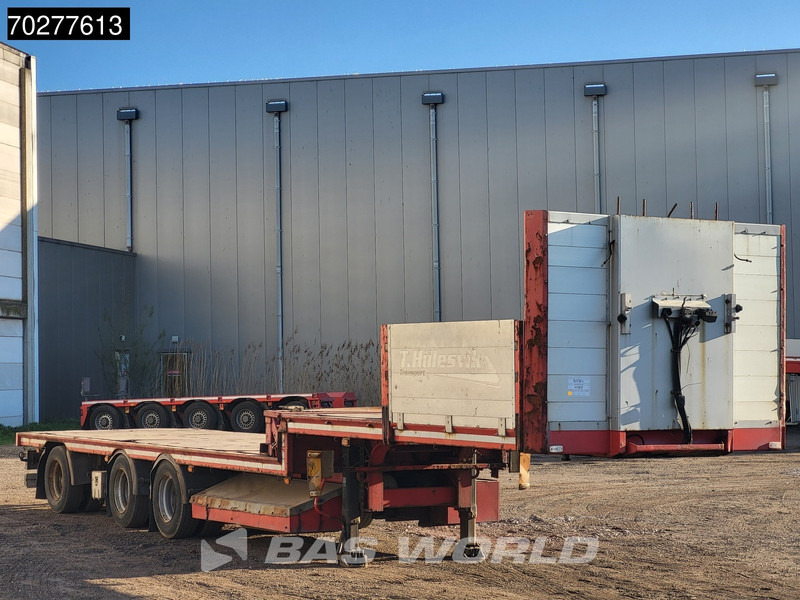 Tyllis 3ÖJT Lift + Lenkachse - Lavloader semitrailer: bilde 3 Tyllis 3ÖJT Lift + Lenkachse - Lavloader semitrailer: bilde 3