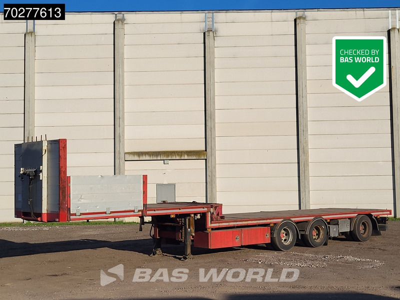 Tyllis 3ÖJT Lift + Lenkachse - Lavloader semitrailer: bilde 1 Tyllis 3ÖJT Lift + Lenkachse - Lavloader semitrailer: bilde 1