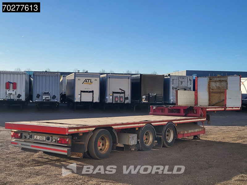 Tyllis 3ÖJT Lift + Lenkachse - Lavloader semitrailer: bilde 5 Tyllis 3ÖJT Lift + Lenkachse - Lavloader semitrailer: bilde 5