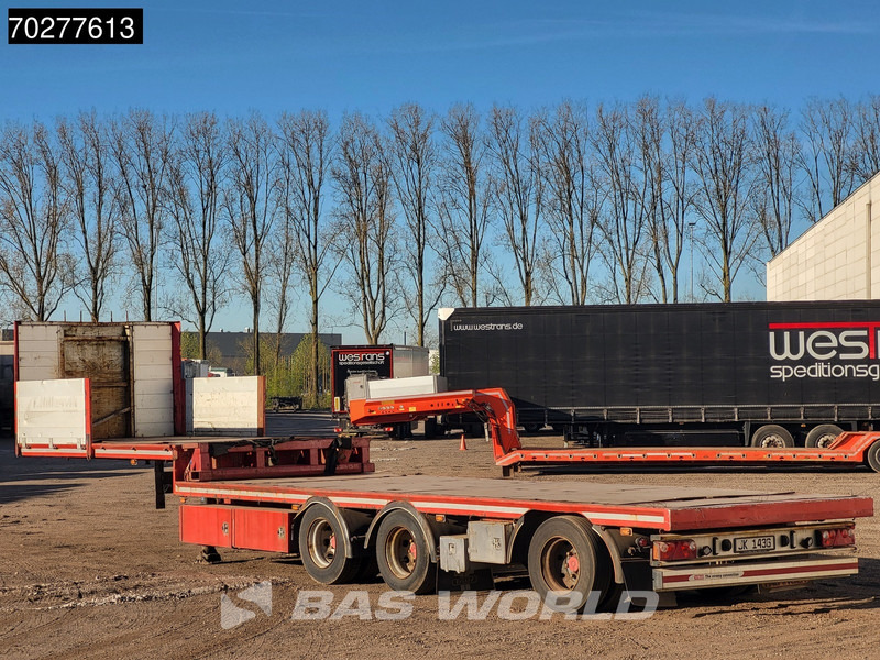 Tyllis 3ÖJT Lift + Lenkachse - Lavloader semitrailer: bilde 2 Tyllis 3ÖJT Lift + Lenkachse - Lavloader semitrailer: bilde 2