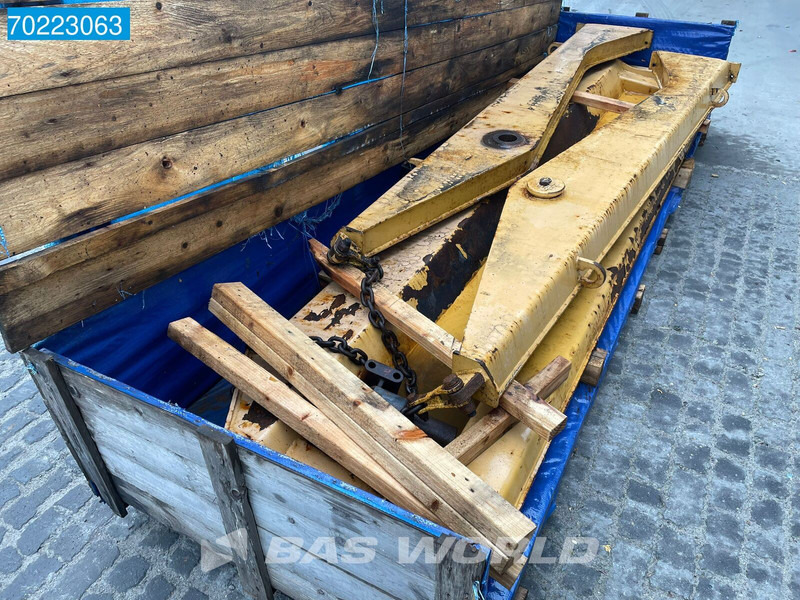 Caterpillar 740B TAIL GATE CAT 740 - CAT 745 - Utstyr: bilde 5 Caterpillar 740B TAIL GATE CAT 740 - CAT 745 - Utstyr: bilde 5